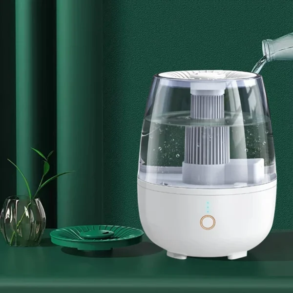 6.8L Double Spray Large-Capacity Humidifier Mini Desktop Air Humidifier For Bedroom Home Office EU Plug 3