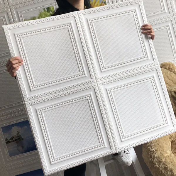 Wallpaper self-adhesive cement wall, rough room, wallpaper, dado, ceiling decoration, wallpaper, ceiling 2